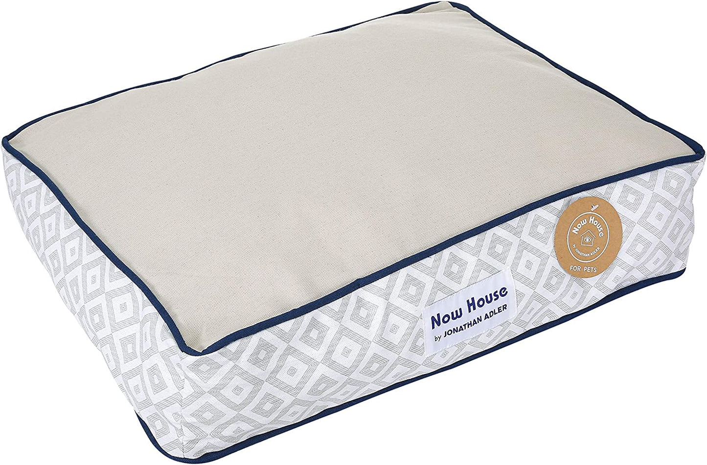 Now House for Pets by Washable Dog Beds - Dog Cuddler Bed or Cushion Dog Bed for Small and Large Dogs by Now House by - Dog Bed Washable, Pet Bed for Dogs, Puppy Bed