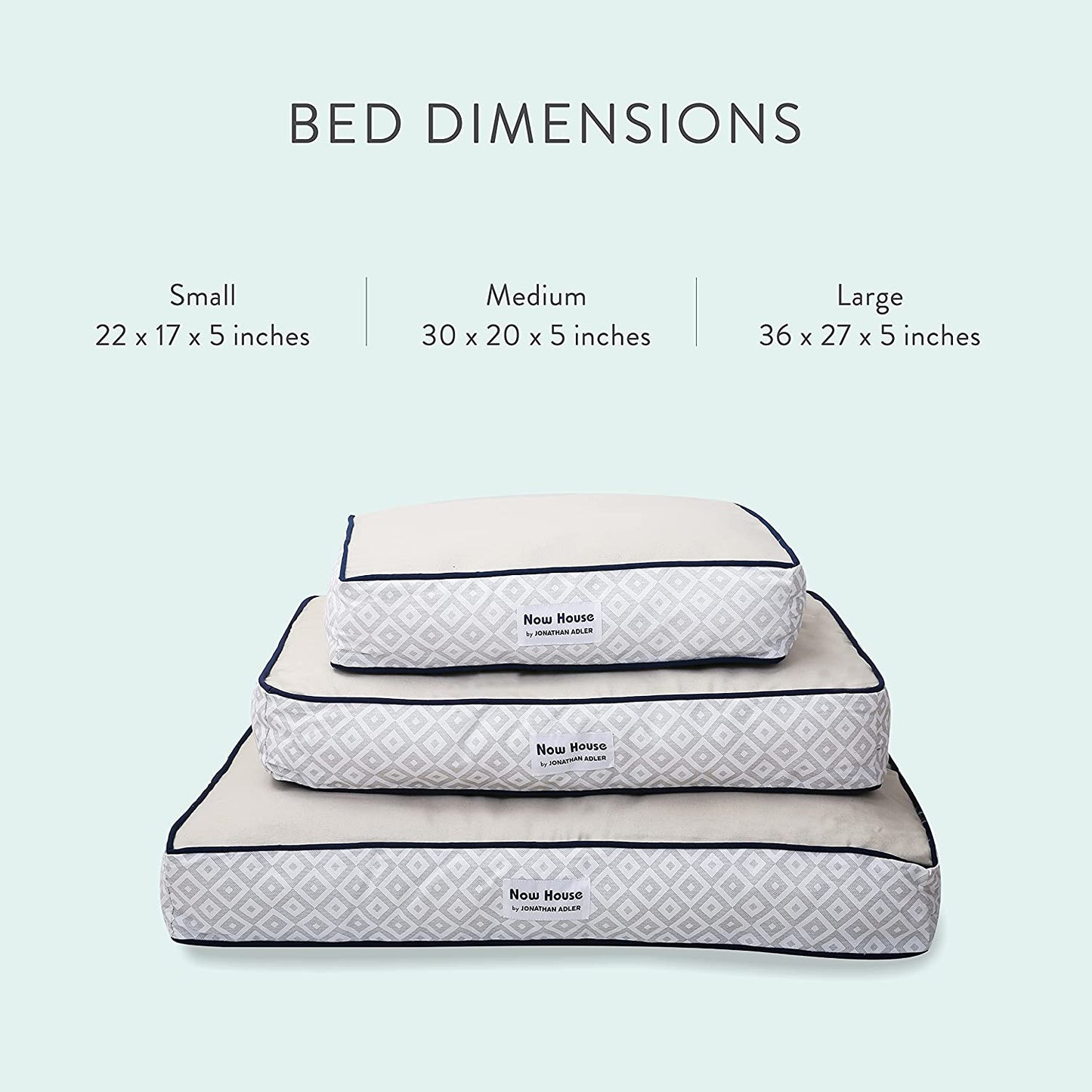 Now House for Pets by Washable Dog Beds - Dog Cuddler Bed or Cushion Dog Bed for Small and Large Dogs by Now House by - Dog Bed Washable, Pet Bed for Dogs, Puppy Bed