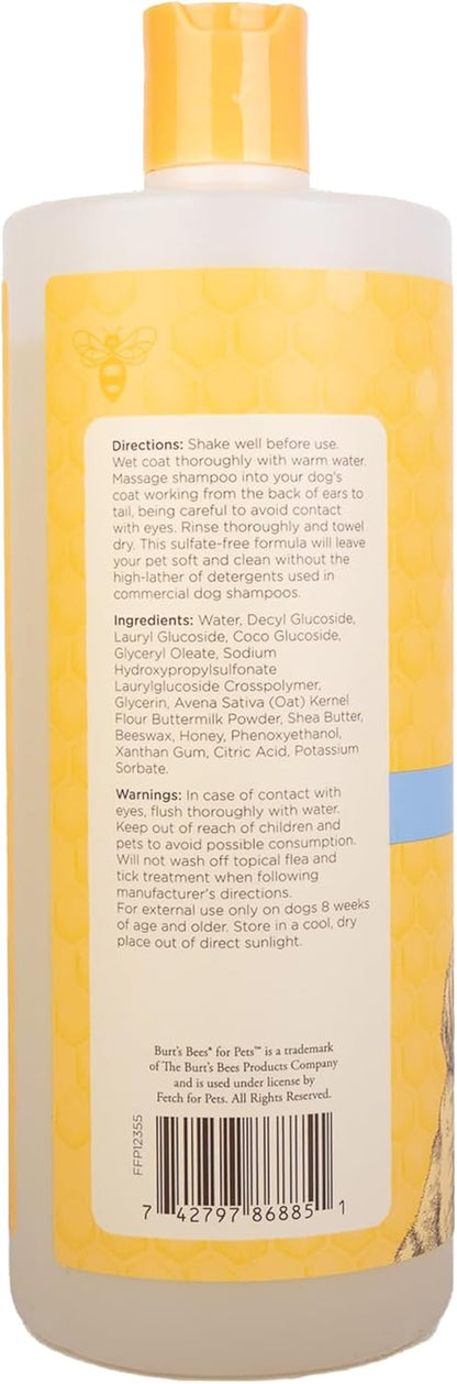 Tearless Puppy Shampoo with Buttermilk, 32Oz | Puppy & Dog Shampoo | Cruelty Free, Paraben & Sulfate Free Shampoo, Natural Shampoo for Dogs, Dog Wash, Dog Soap, Pet Shampoo