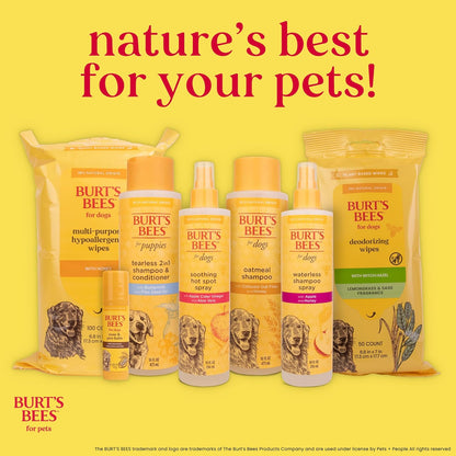 Tearless Puppy Shampoo with Buttermilk, 32Oz | Puppy & Dog Shampoo | Cruelty Free, Paraben & Sulfate Free Shampoo, Natural Shampoo for Dogs, Dog Wash, Dog Soap, Pet Shampoo